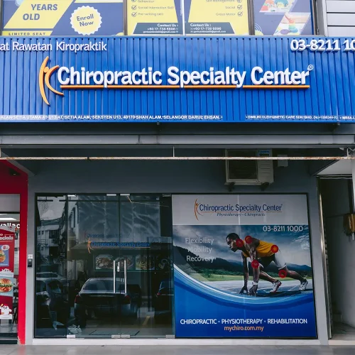 chiro physio near me setia alam 2